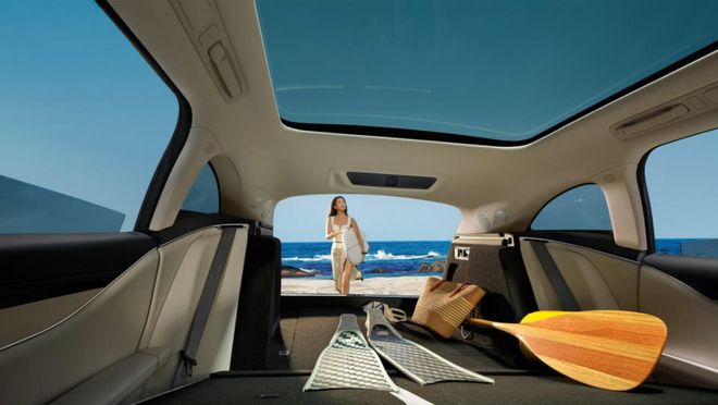 华为首款旅行车会和三厢版“同价”吗?PG麻将胡了网站入口享界S9T亮相!(图2) 华为首款旅行车会和三厢版“同价”吗?PG麻将胡了网站入口享界S9T亮相!(图2)